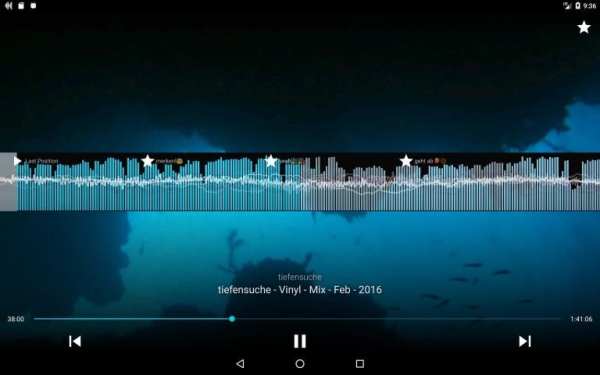 SoundCrowd Music Player स्क्रीनशॉट 2