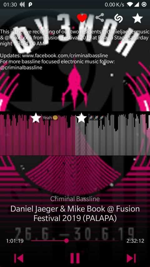SoundCrowd Music Player स्क्रीनशॉट 4