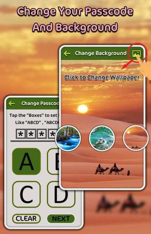 Knock Lock Screen screenshot 2