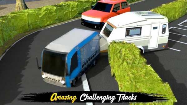 Offroad Camper Van Driving screenshot 4