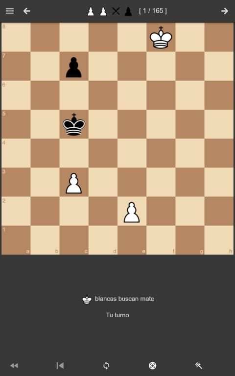 Finales de Ajedrez स्क्रीनशॉट 1