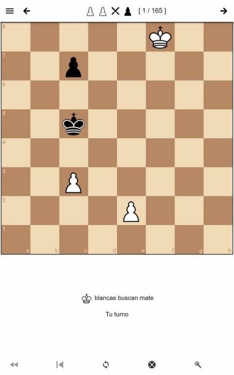Finales de Ajedrez स्क्रीनशॉट 2