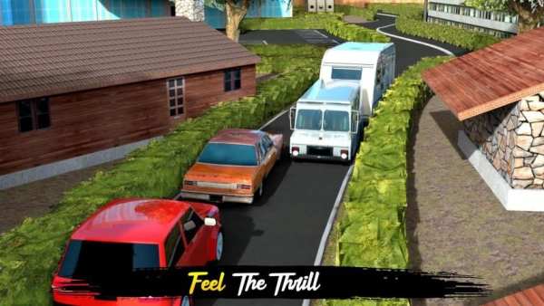 Offroad Camper Van Driving screenshot 3