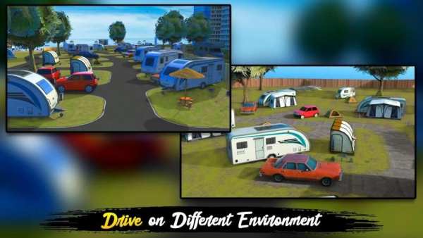 Offroad Camper Van Driving screenshot 2