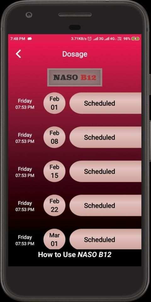 NASO B12 स्क्रीनशॉट 1