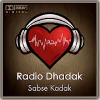 Radio Dhadak- First Online Radio of Nimar, MP on 9Apps