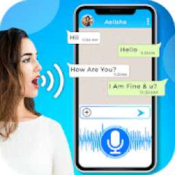 ikon Write SMS by Voice - Type Text in Voice