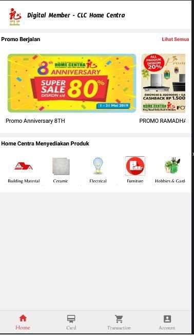Home Centra CLC screenshot 1
