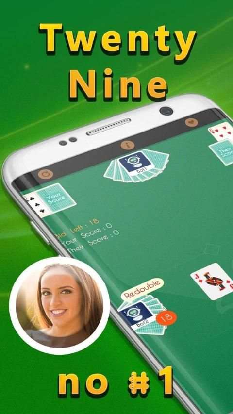 29 Card Game ! स्क्रीनशॉट 4