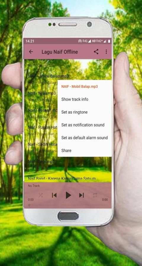 Lagu Naif Band MP3 Offline screenshot 1