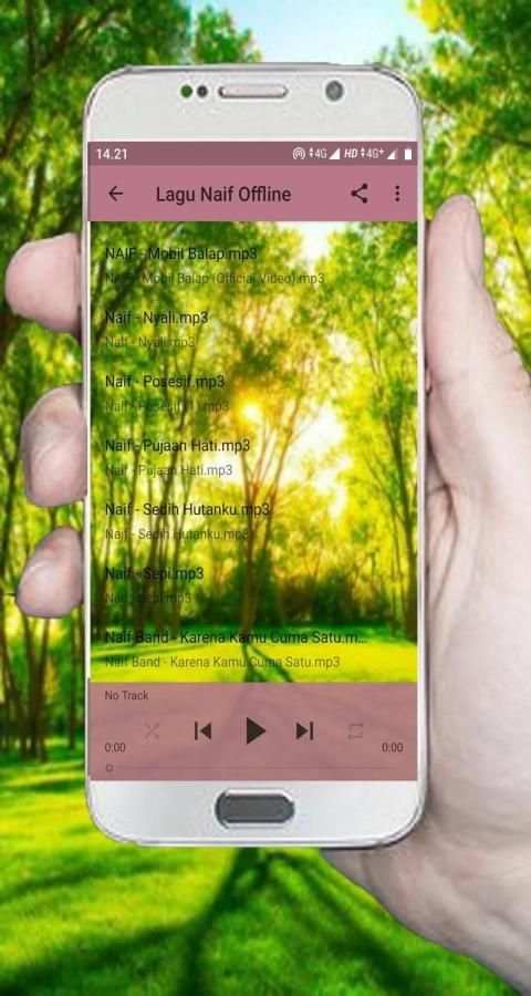 Lagu Naif Band MP3 Offline screenshot 2