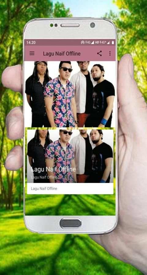 Lagu Naif Band MP3 Offline screenshot 4