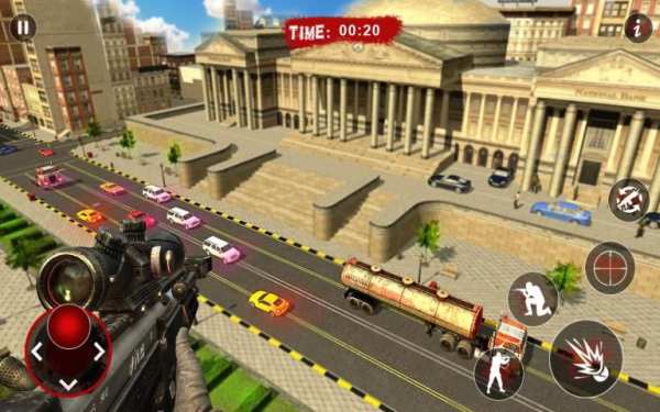 Commando Sniper Adventure Shooting Game 2020 screenshot 4