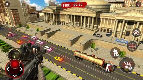 Commando Sniper Adventure Shooting Game 2020 screenshot 8