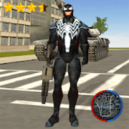 Venom Rope Hero Vice Town आइकन