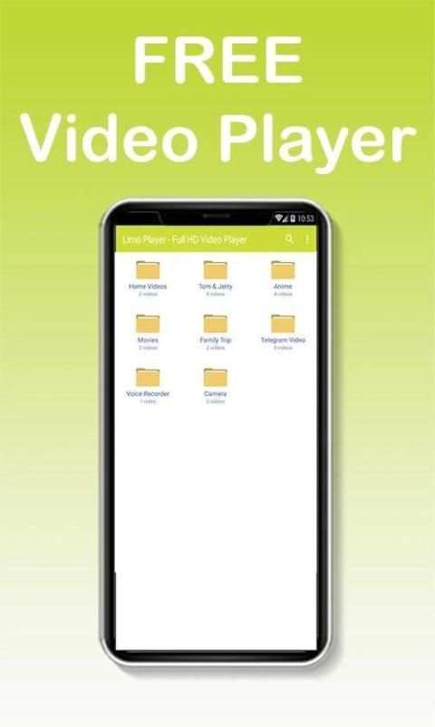 Lime Player - Full HD Video Player screenshot 2