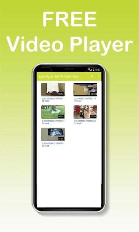 Lime Player - Full HD Video Player screenshot 1