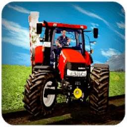Real Farm Town Farming Simulator Tractor Game