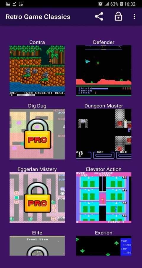 Retro Game Classics screenshot 8