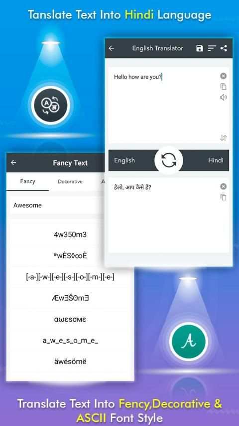 Hindi Keyboard screenshot 1