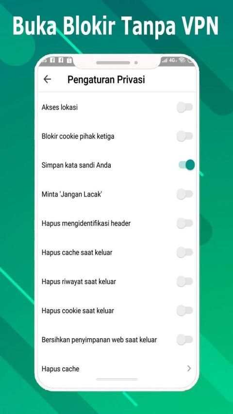 * Sax Browser - Unblock Website Proxy Without VPN स्क्रीनशॉट 4