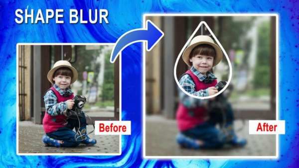 Blur Photo Background Editor DSLR Effect Camera स्क्रीनशॉट 3