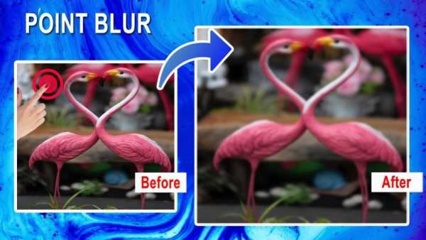 Blur Photo Background Editor DSLR Effect Camera स्क्रीनशॉट 2
