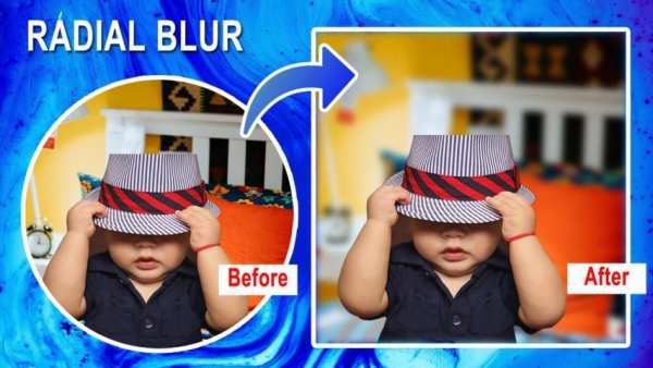 Blur Photo Background Editor DSLR Effect Camera स्क्रीनशॉट 1