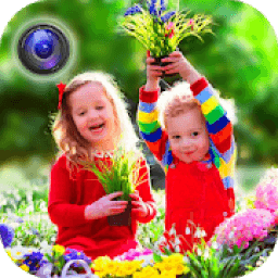 Blur Photo Background Editor DSLR Effect Camera आइकन