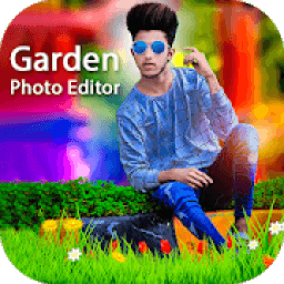 ikon Garden Photo Editor - Garden Photo Frame