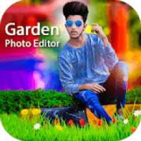 Garden Photo Editor - Garden Photo Frame