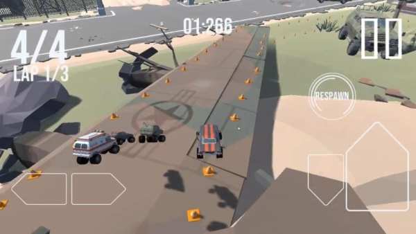 Mini Kart Race स्क्रीनशॉट 5