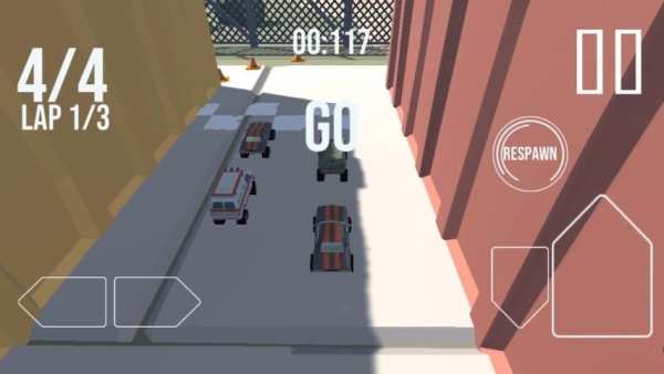 Mini Kart Race स्क्रीनशॉट 7