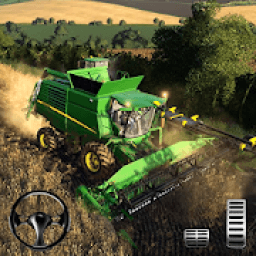Tractor Simulator 2019 - Farming Tractor Driver आइकन