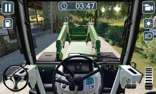 Tractor Simulator 2019 - Farming Tractor Driver screenshot 1