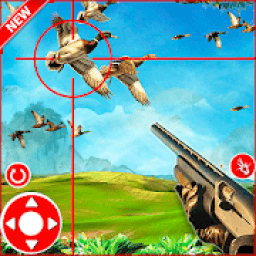 ikon Jungle Flying Duck Hunting Shooting Game 2019