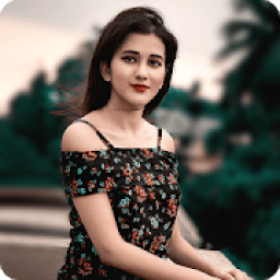 ikon Auto Blur Background