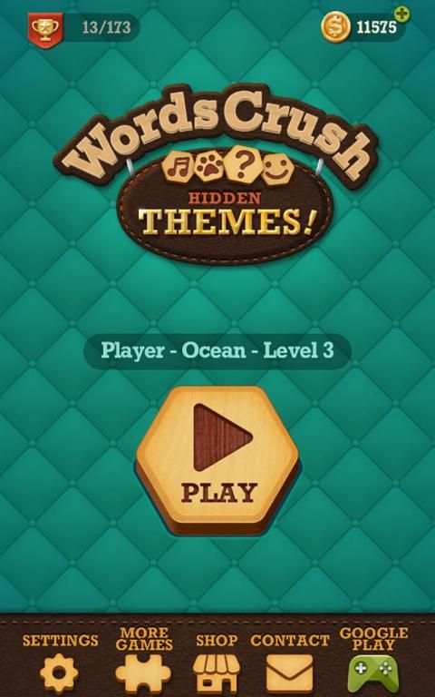 Words Crush: Hidden Themes! screenshot 1