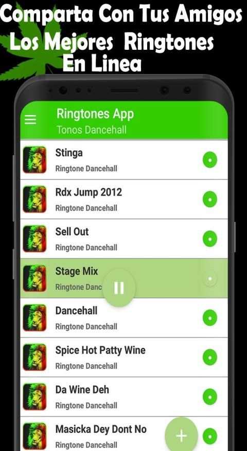 Tonos De Llamada Dancehall Gratis screenshot 3