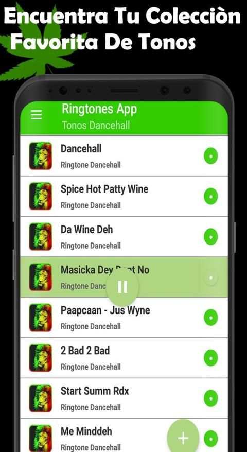 Tonos De Llamada Dancehall Gratis screenshot 2