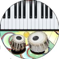 Piano Keyboard Musical Instrument - Best Tabla App