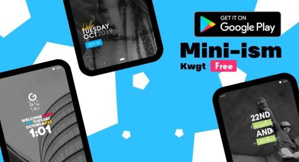 Mini-ism for kwgt स्क्रीनशॉट 2