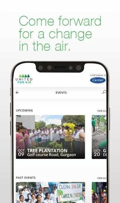 United for Air screenshot 3
