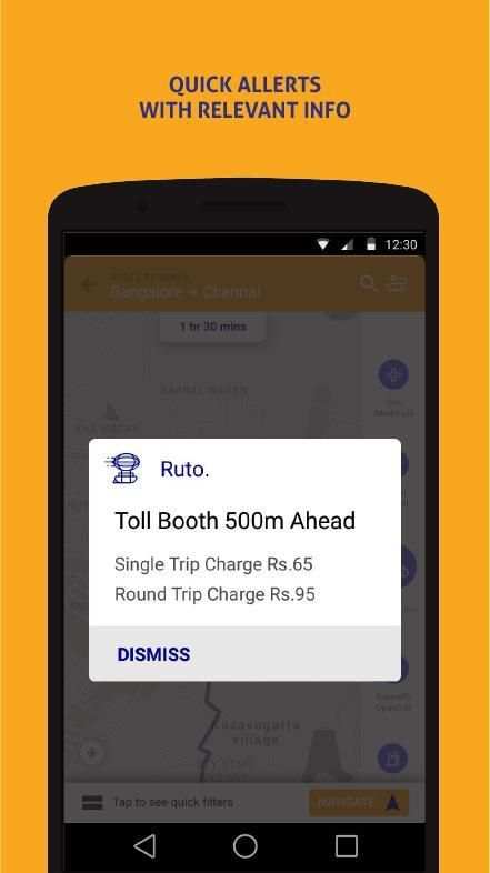 Ruto- Nearby Highway Restaurants Hotels Fuel Price screenshot 1