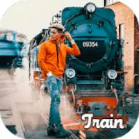 Train Photo Editor - Train Photo Frame