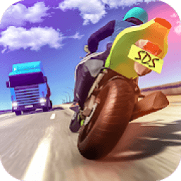 ikon Traffic Racer Highway Moto Rider Simulator Racing