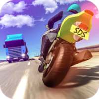 Traffic Racer Highway Moto Rider Simulator Racing