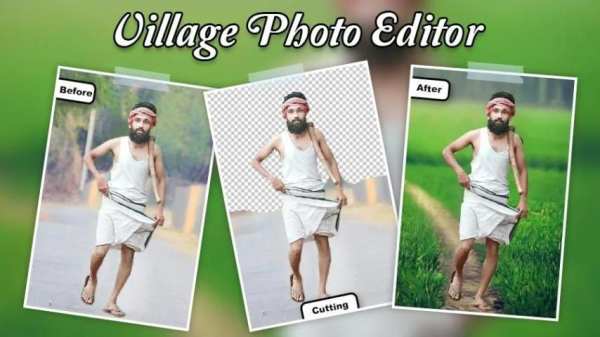 Village Photo Editor - Village Photo Frame screenshot 3