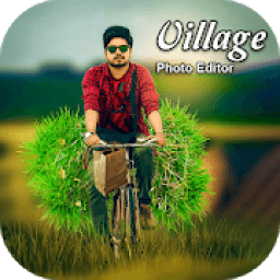 Village Photo Editor - Village Photo Frame आइकन