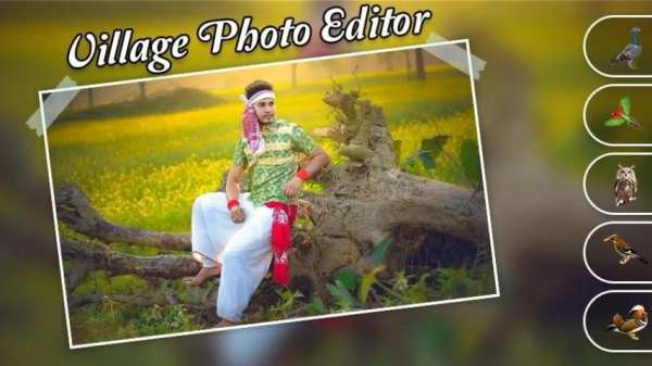 Village Photo Editor - Village Photo Frame screenshot 2